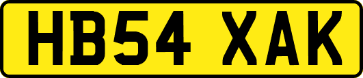 HB54XAK