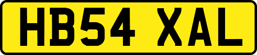 HB54XAL