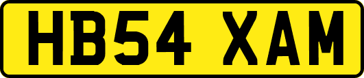 HB54XAM