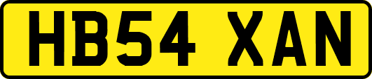 HB54XAN