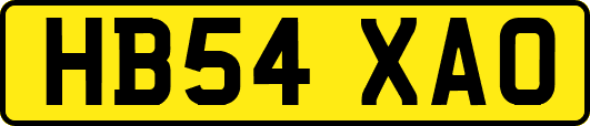 HB54XAO