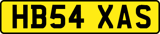 HB54XAS