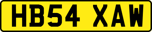 HB54XAW