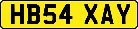 HB54XAY