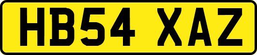 HB54XAZ