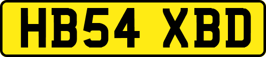 HB54XBD