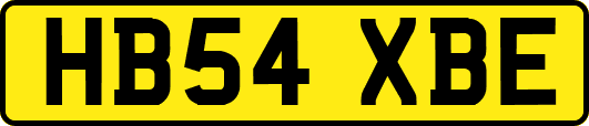 HB54XBE
