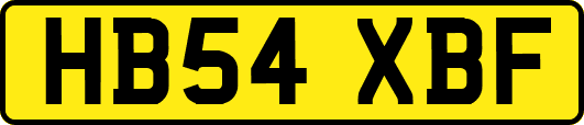 HB54XBF