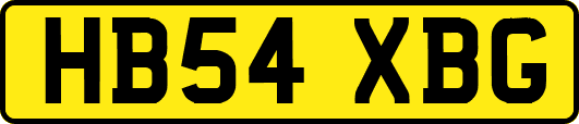 HB54XBG