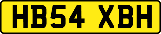 HB54XBH
