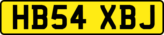 HB54XBJ