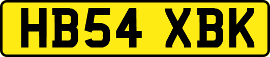 HB54XBK