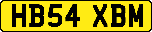 HB54XBM
