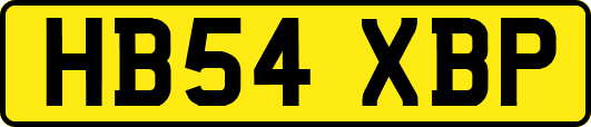 HB54XBP