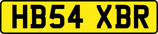 HB54XBR