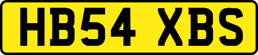 HB54XBS