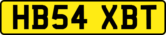 HB54XBT