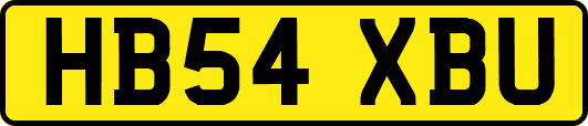 HB54XBU
