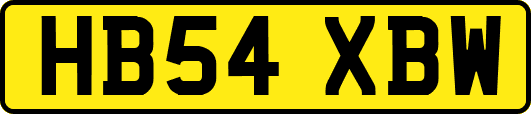 HB54XBW