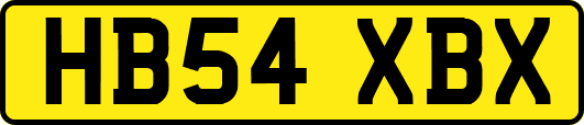 HB54XBX