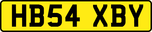 HB54XBY