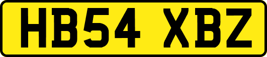 HB54XBZ