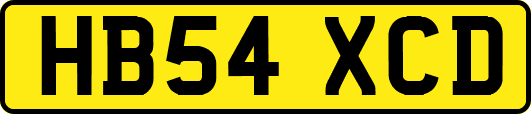 HB54XCD