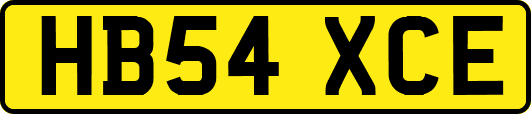 HB54XCE