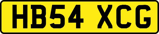 HB54XCG