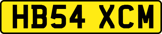 HB54XCM
