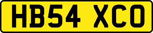 HB54XCO