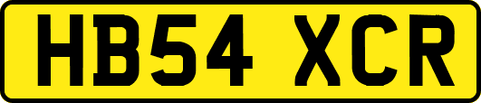 HB54XCR