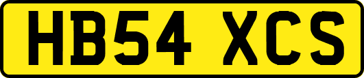 HB54XCS