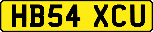 HB54XCU