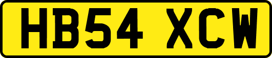 HB54XCW