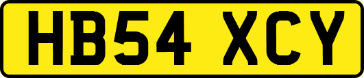 HB54XCY
