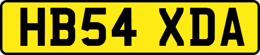 HB54XDA