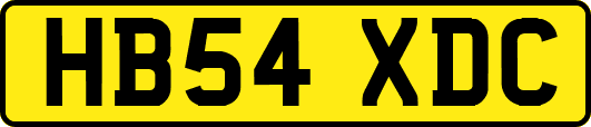 HB54XDC