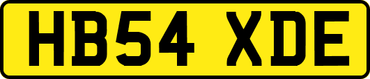 HB54XDE