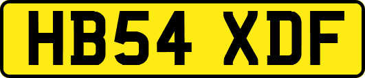 HB54XDF