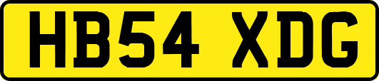 HB54XDG