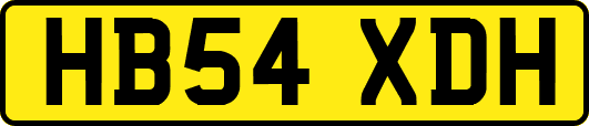 HB54XDH