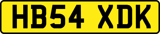 HB54XDK
