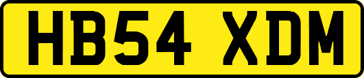 HB54XDM