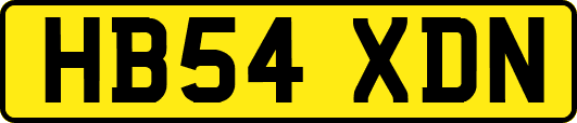 HB54XDN