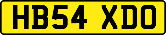 HB54XDO