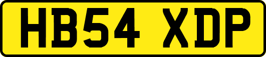 HB54XDP