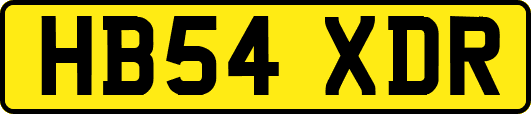 HB54XDR
