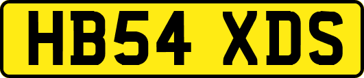 HB54XDS