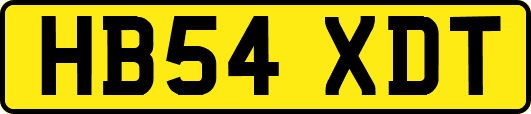 HB54XDT